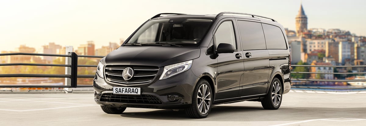 Daily Rental Mercedes Vito VIP with Driver in Istanbul