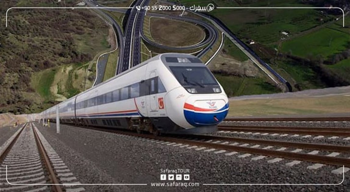 Coming soon the high speed train line between Izmir and Ankara