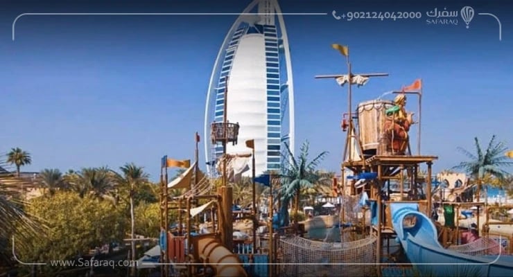 أفضل مدن الألعاب المائية في دبي