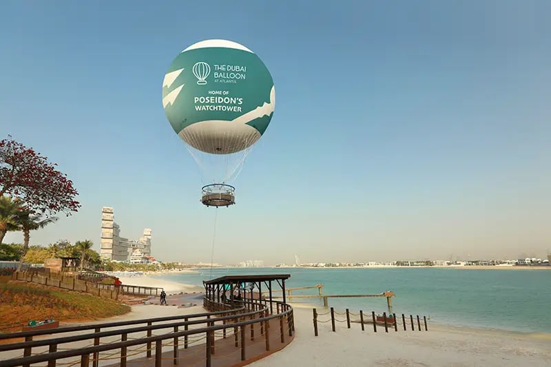 Discover Dubai Balloon: Marvel at Dubai’s Stunning Landmarks from Above