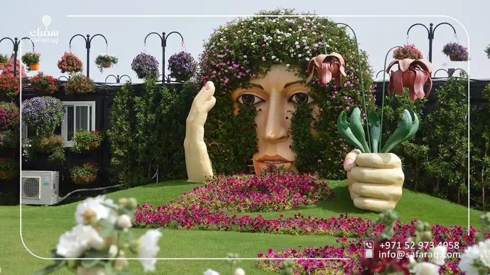 Miracle Garden Dubai: You HAVE to See This!