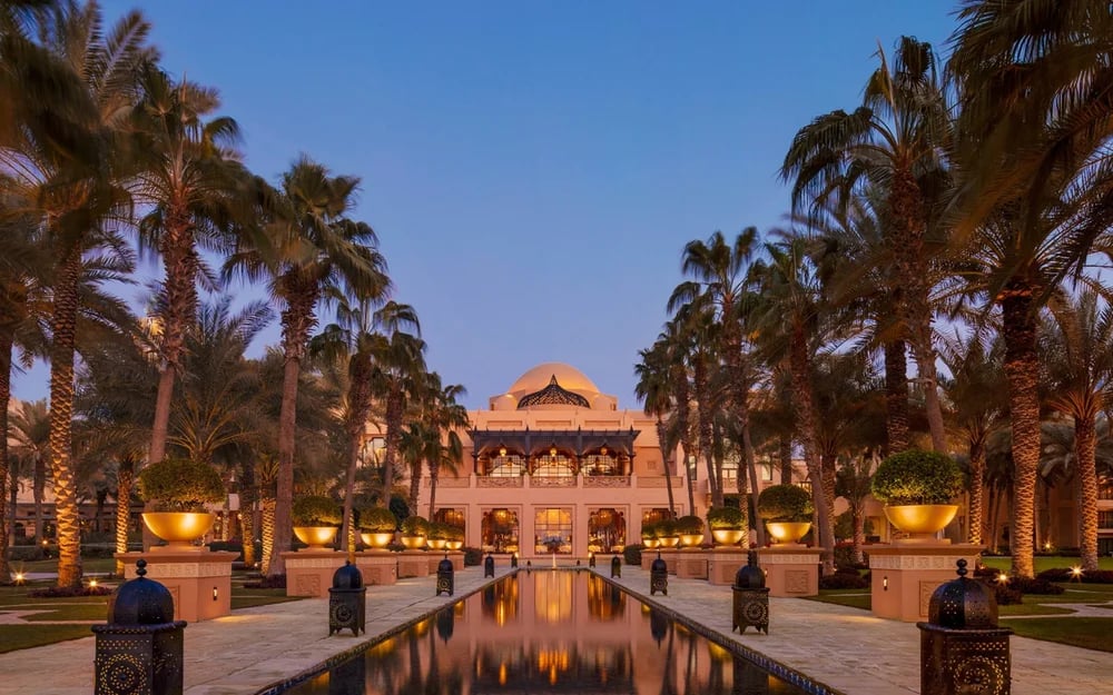 One&Only Royal Mirage Resort in Dubai