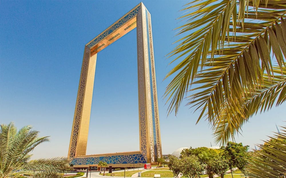 Dubai Frame: An Architectural Marvel Connecting Past and Present