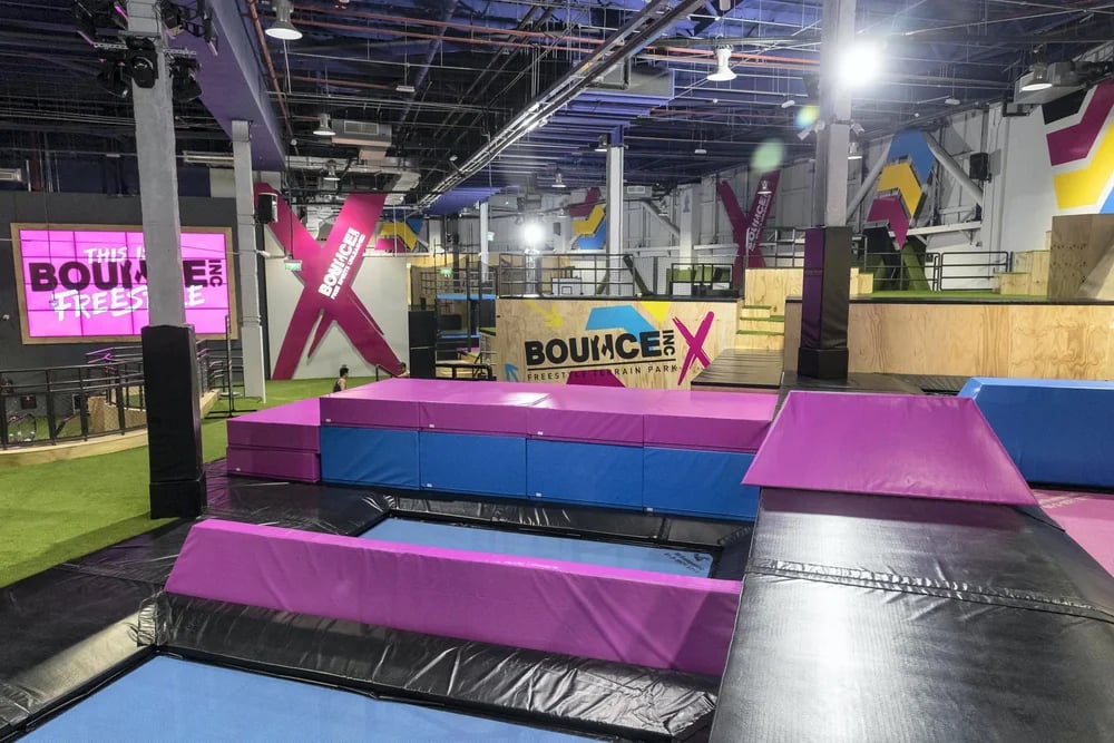 Experience the Ultimate Fun at BOUNCE X Dubai - Trampoline & Adventure Park