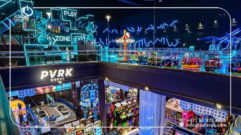 Virtual Reality Park in Dubai: The Future of Fun is HERE!