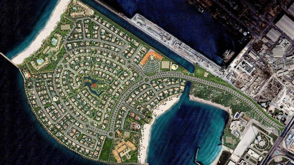 Jumeirah Pearl Island in Dubai