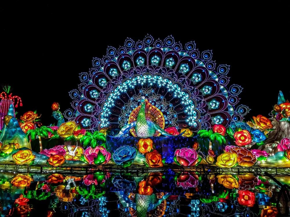 Discover the Magic of Dubai Garden Glow: A Spectacular Light and Art Experience