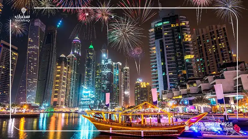 The Best Times to Organize Events in Dubai