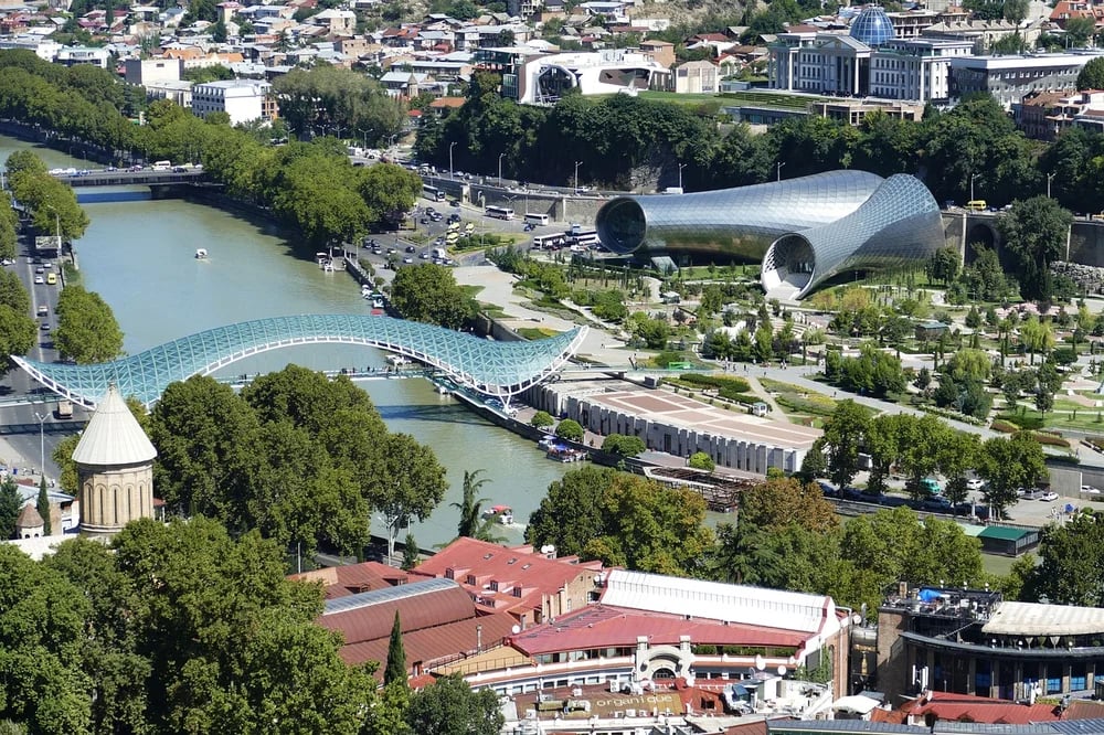 The Most Beautiful Gardens in Tbilisi