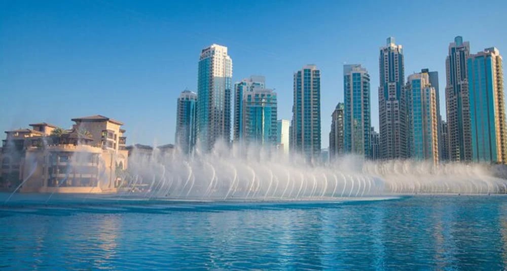 The Dubai Fountain: Location and Operating Hours