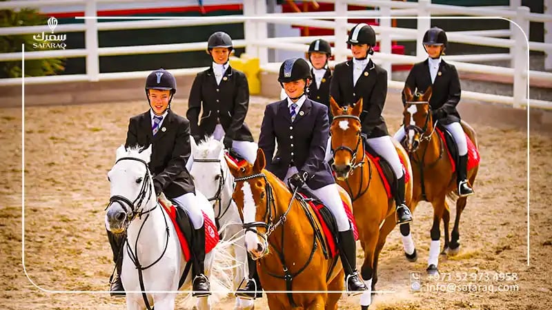 Equestrian Clubs and Horseback Riding Tours in Dubai