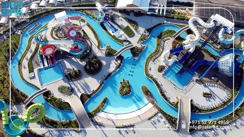 Laguna Waterpark: The Only Dubai Waterpark You NEED to Experience!