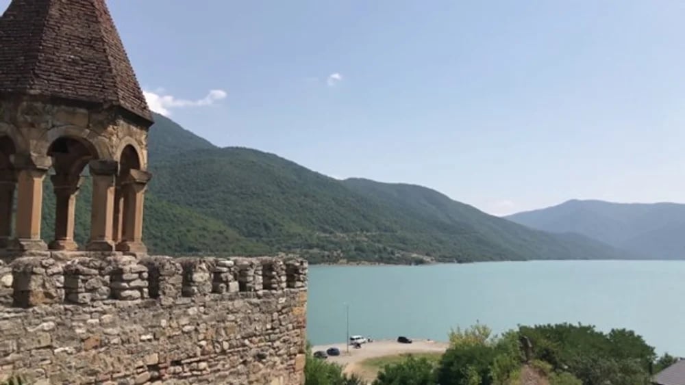 Ananuri Castle in Georgia