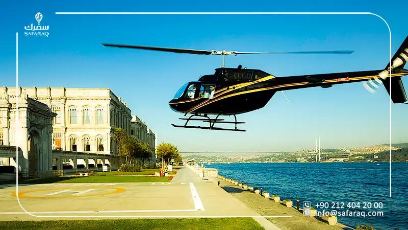 Istanbul Helicopter Tour: Breathtaking Views