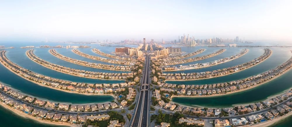 The Most Famous Islands of Dubai